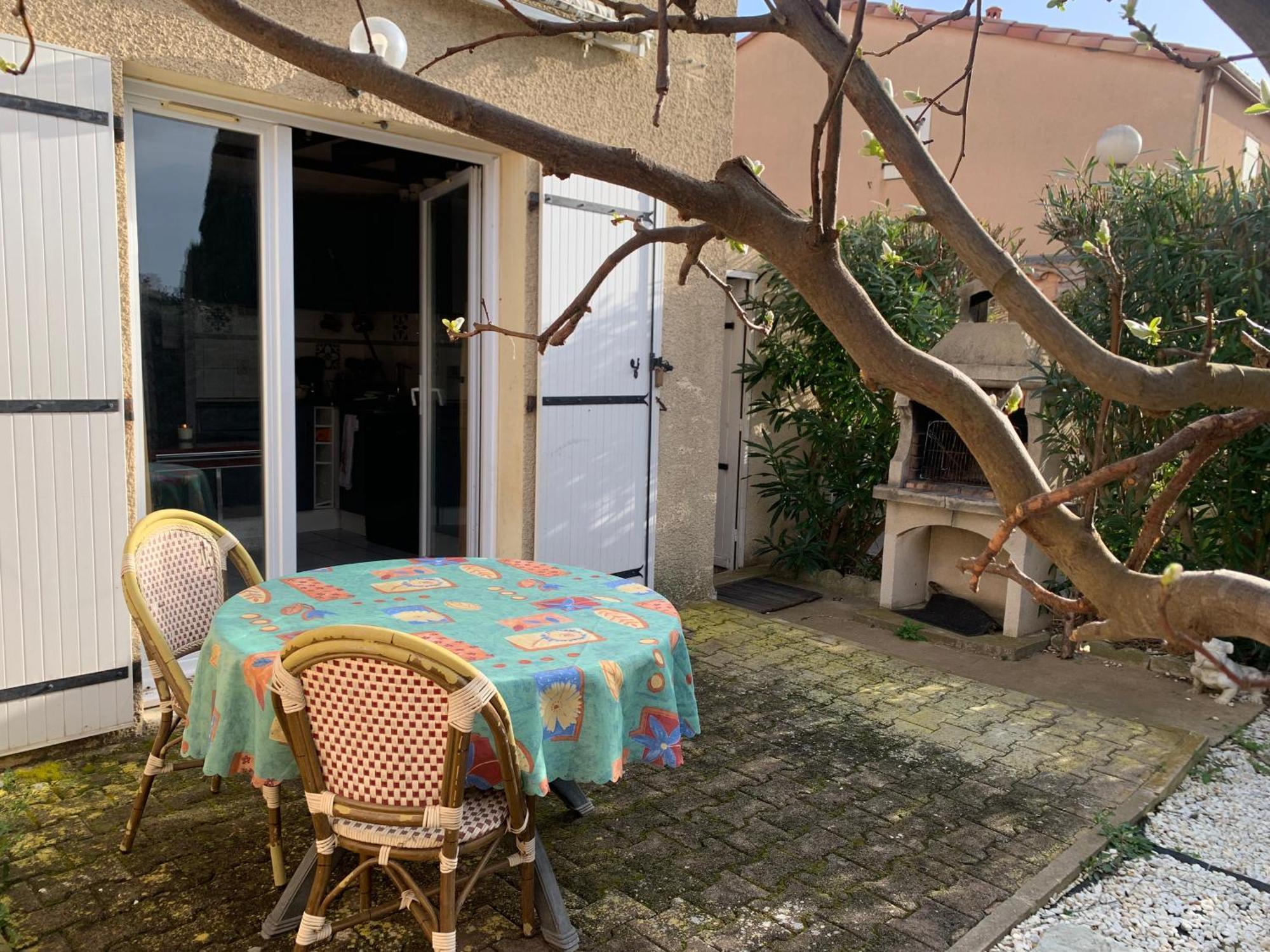 Ma Jolie Petite Maison De La Plage Vendres Exterior photo